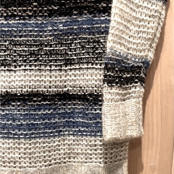 BCBGMaxAzria Cerulean Striped Mohair Tunic - Picture 11 of 16